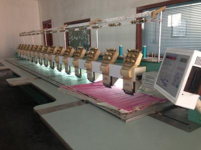 China Irgendeine Textilcomputer-Stickmaschine Barudan Tajima 620X300X600 zu verkaufen