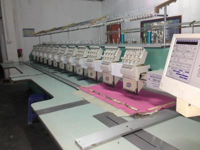 Chine Machine à grande vitesse de broderie d'ordinateur pour des chapeaux, machine d'impression de broderie à vendre