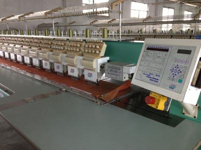 Chine Précision multifonctionnelle de Tajima machine programmable verte \ blanche de broderie haute à vendre