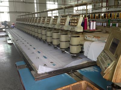 Cina Macchina professionale utilizzata, macchina del ricamo di Barudan del ricamo cuoio/del cappello in vendita