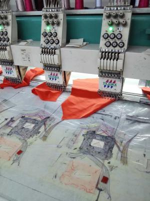 China A Senior Tajima Commercial Embroidery Machines For Hats / Shoe / Towel for sale