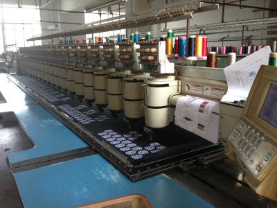 China Programmable Professional Embroidery Machine Barudan Computer Digital Control for sale