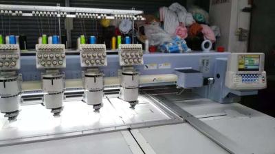 China 5.7 Inch Pattern Display Barudan Embroidery Machines 6 Head 380V  50Hz 1500W for sale