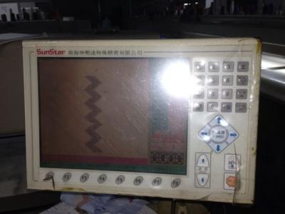 China Practical Professional Monogramming Machine , Automatic Embroidery Machine SWF for sale