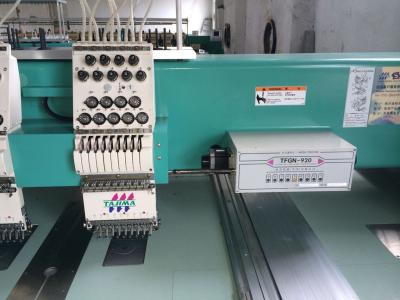 China Multi Color Commercial Computerized Embroidery Machine For Business for sale