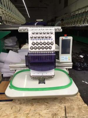 China USB Connection T Shirt Embroidery Machine Customzied Real Time Tracking Pattern for sale