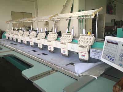 China Original Japan Refurbished Embroidery Machines Tajima Barudan ISO009 Certification for sale