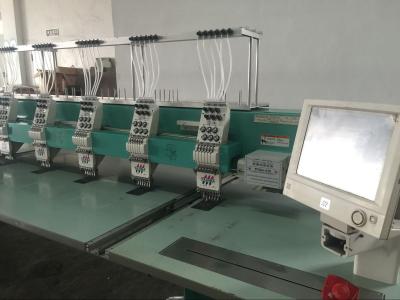 China TFGN920 Needle Tajima Embroidery Machine , Tajima 6 Head Embroidery Machine for sale