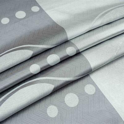 China Wholesale Gray Blackout Fabrics For Curtains Window Curtain Fabric Pattern For Living Room Bed Room for sale