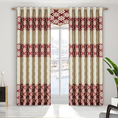 China Blackout Turkey Luxury Blackout Curtain Blackout Fabrics Modern Designs For 2022 for sale