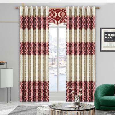 China Blackout Turkey Curtain Material Rolls Fabric For Modern Blackout Curtains for sale