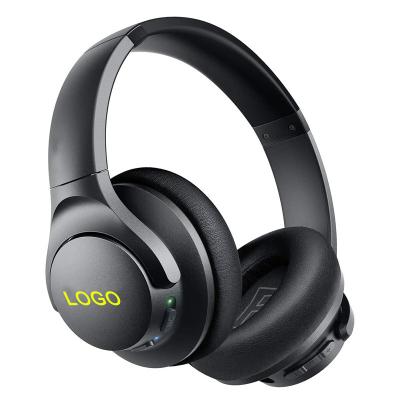 China Custom Hybrid Headphone Active Noise Canceling Headphones Radio Over The Ear Bluetooth Headphones for sale