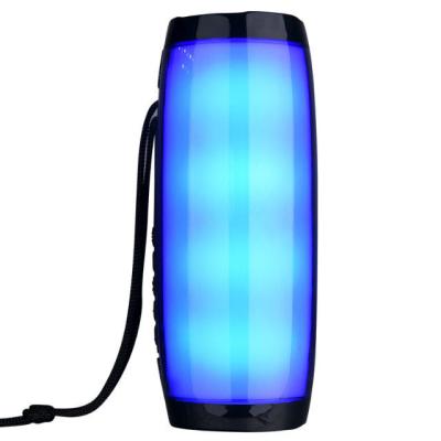 China Colorful LED Light Wireless TG157 Speaker With Led Light FM Radio Music Color Changing Waterproof Outdoor Subwoofer Portable Speaker Bass Speakers for sale