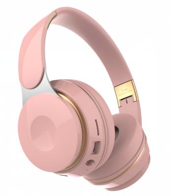 China 2021 Hot Selling High Quality Colorful Headband Macaron Sports Stereo Bass Wireless Headphones For Music for sale