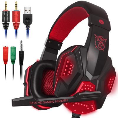 China Ear Hook Computer Accessories G2000 Gaming Headset Stereo Sound Game Earphone New for sale