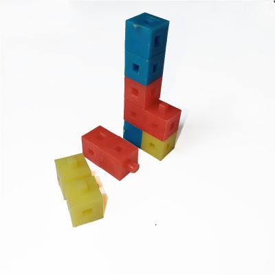 China Construction Toy Wholesale High Quality Educational Toy Customization Plastic 250 pieces of plastic block for sale