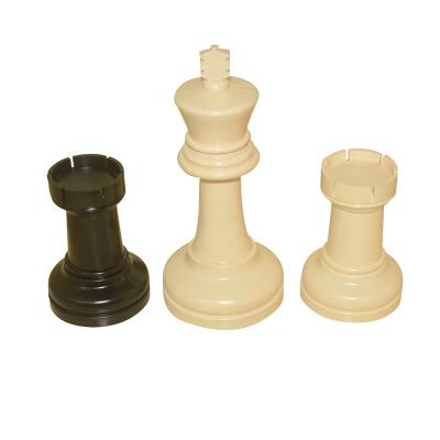 China 2021 children's toys made in China board game intelligence game accessories customization plastic chess piece for sale