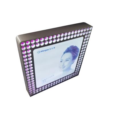 China Household products factory supply advertising sign board table display billboard paper acrylic display rack for sale for sale