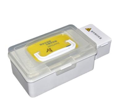 China Leading quality sustainable hot selling household medicine pp plastic box for medicine storage for sale