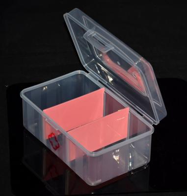 China Leading quality viable hot selling household medicine box first aid plastic boxes pp with factory price for sale