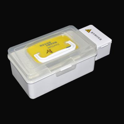 China Leading quality viable family emergency kit pp wholesale plastic medicine box with lid for home for sale