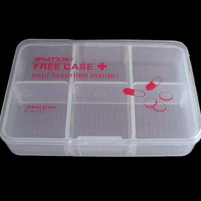 China Best price viable household medicine box pp high quality plastic first aid boxes for home and outdoor for sale