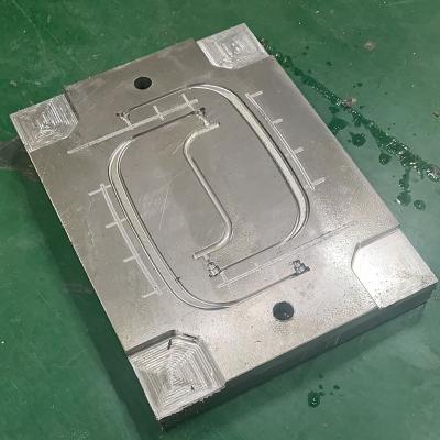 China High precision professional supplier custom made high quality injection molding for plastic handle for sale