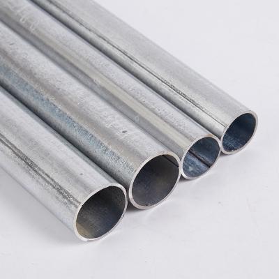 China High Flexibility EMT Tube Steel Conduit Pipe Electrical Metallic Tubing 25mm Conduits Fittings Galvanized Wire Tube for sale