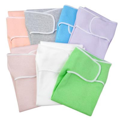 China 006 plain weave - wholesale boys and girls cotton cloth fitted reusable preflats cloth diapers for sale