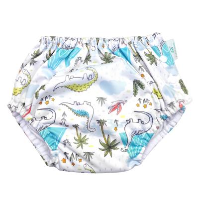 China Printed megasoft T-020 chikool pull up pants a grade cotton underwear baby diaper training pants for sale