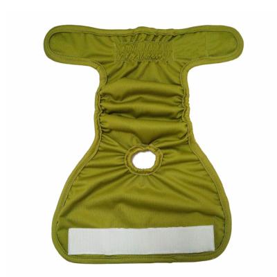 China Wholesale Puppy Soft Reusable Soft Cute Female Dog Pet Washable Diapers With Diaper Dog for sale