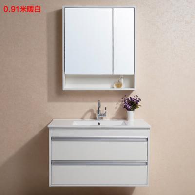 China High glossy bathroom cabinet,Drawer bathroom cabinet，Modern bathroom cabinet for sale