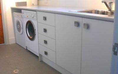 China MFC laundry cabinet for sale