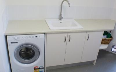 China MFC laundry cabinet for sale