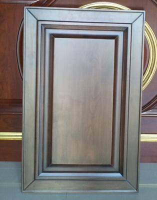 China Cherry solid wood kitchen cabinet door ,cherry raised door panel,solid wood kitchen door for sale