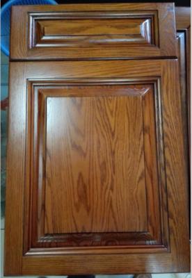 China oak raised kitchen cabinet door,solid wood kitchen cabinet door panel,wooden kitchen door for sale