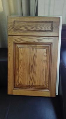 China Ash raised kitchen cabinet door,solid wood kitchen cabinet door panel for sale