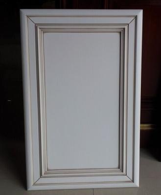 China solid wood door panel,Glazed kitchen cabinet door,American style cabinet door for sale