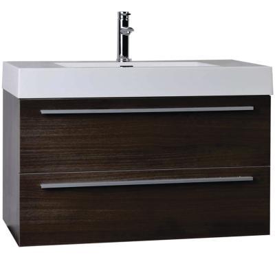 China MDF bathroom vanity,veneer bathroom cabinet,wall-hung bathroom cabinet,venner vanity for sale