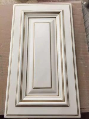 China solid wood door panel,Glazed kitchen cabinet door,American style cabinet door for sale