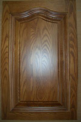 China Ash raised kitchen cabinet door,solid wood kitchen cabinet door panel,wooden kitchen door for sale