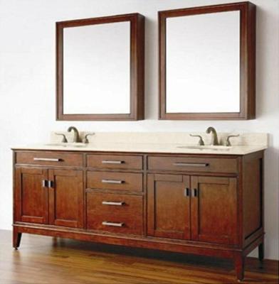 China American style vanity,undermount basin vanity,China bathroom cabinet,Used vanity for sale