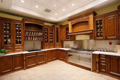 China wooden cabinets,Raised door kitchen,kitchen cabinets,Cherry kitchen cabinet，kitchen set，Luxury kitchen cabinets style for sale