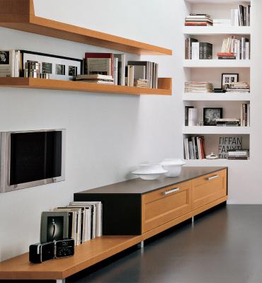 China Modern TV cabinets，Floating shelf ，Wall hanging TV Stand，Wooden TV storage from China，Solid Wooden TV cabinets for sale