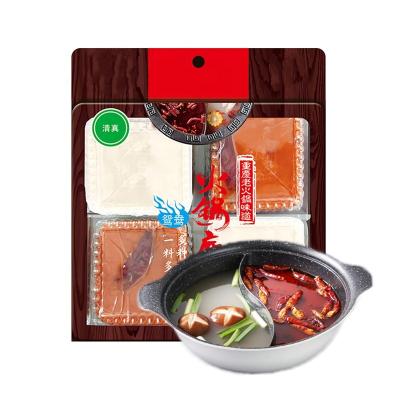 China Cooking Tianchu 320g Halal Mandarin Duck Hot Pot Base Spicy Sauce Box Packaging Chongqing Sichuan Hotpot Soup Base for Restaurant for sale