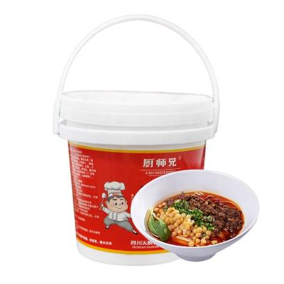 China Pickled Tianchu 1kg wholesale Chinese Characteristic Spicy Flavor Sauce Noodle Sauce Delicious Condiment Noodle Seasoning for sale