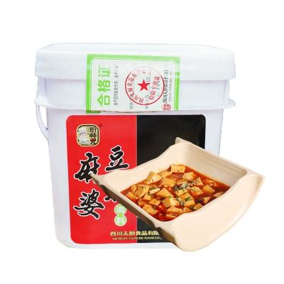 China Pickled Tianchu Commercial 4.5kg Chinese Spicy Mala Food Seasoning Cooking Condiment All Purpose Sauce Mapo Tofu Seasoning for sale