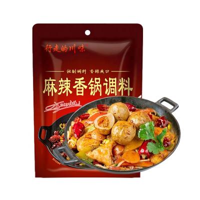 China Pickled Tianchu 110g  Spicy dry hot pot seasoning Chinese dry pot condiments spicy sauce for cooking Sichuan Spicy sauce for sale