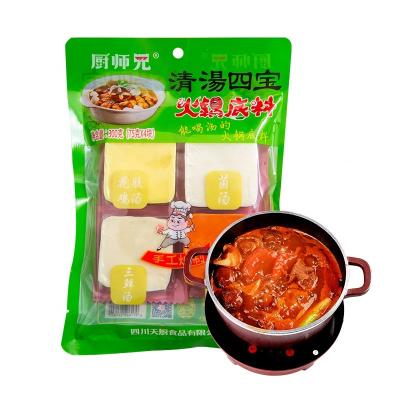 China Cooking Chinese Instant Food Nonspicy Healthy Mushroom Fresh Soup Flavor HotPot Halal Food Seasonings Tomato Hotpot Sauce For Restaurant for sale