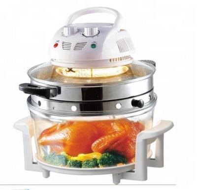 China Big choice multifunctional CE rohs CE Cb turbo cooker convection halogen oven mini infrared home electric cookware for sale